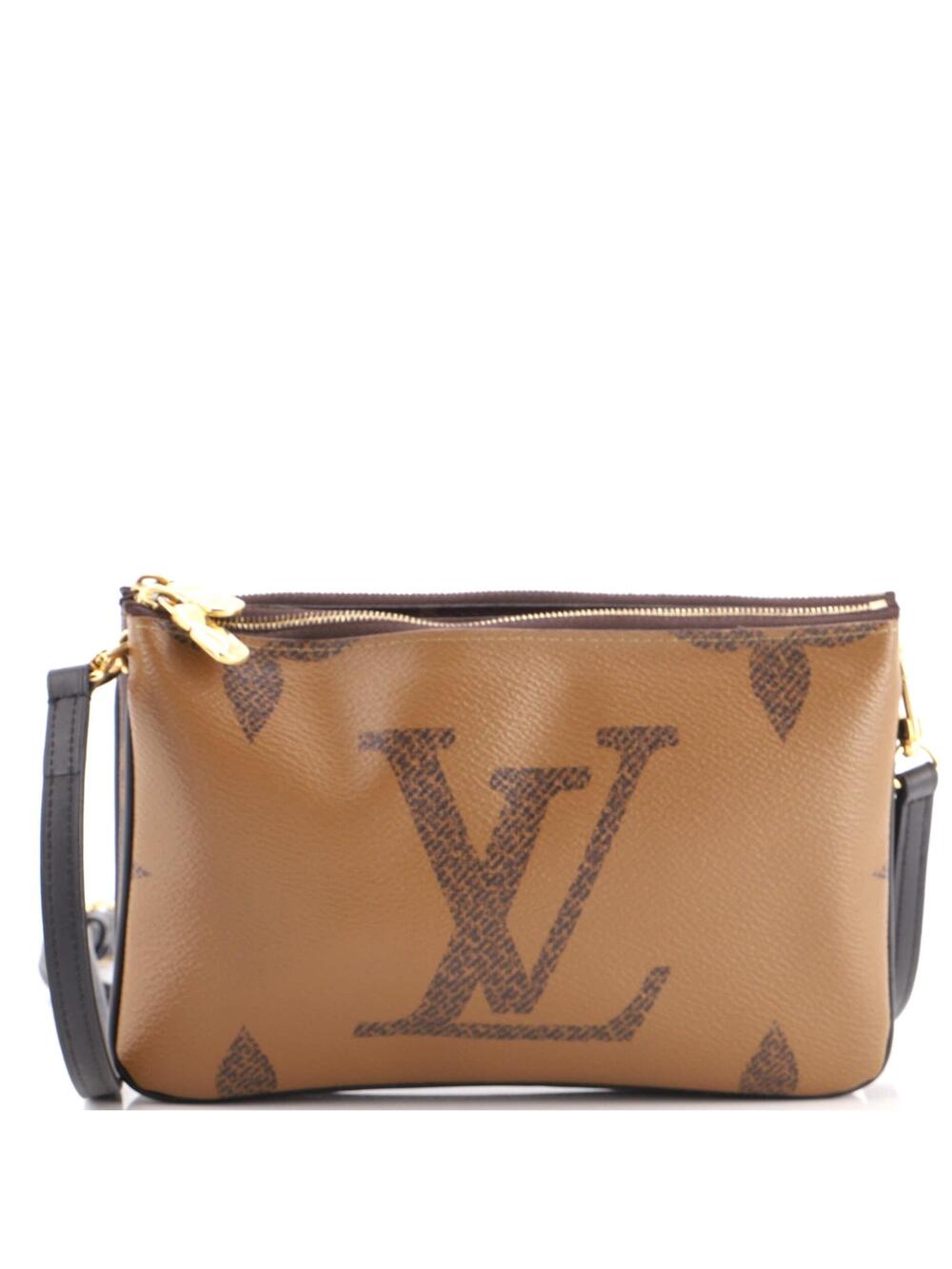 Louis Vuitton Double Zip Pochette #365456L13B